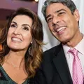 Fátima Bernardes rompe o silêncio sobre relação com William Bonner imagem