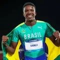 Felipe Bardi é campeão dos 100m do Sul-Americano de Atletismo imagem