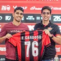 Felipe Cardoso destaca "orgulho imenso" em apresentação no Vitória imagem