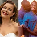 Fernanda Souza celebra gravidez da atual de Thiaguinho imagem