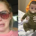 Filho de Bárbara Evans é picado por escorpião e ex-modelo pede orações imagem