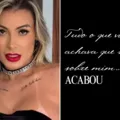 Fim do +18? Andressa Urach surpreende com anúncio: "Acabou" imagem