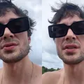 Fiuk expõe Fábio Jr. e revela humilhações familiares: "Playboy" imagem