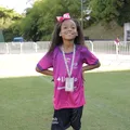 Futebol em Pituaçu muda vida de menina autista e promove inclusão imagem