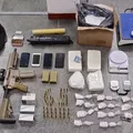 Fuzil, drogas e munições são apreendidas em imóvel na Bahia imagem