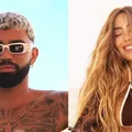 Gabigol acende rumores de término com irmã de Neymar imagem