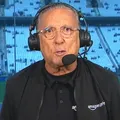 Galvão Bueno some de transmissão e causa estranheza ao vivo imagem