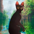 Gatos pretos viram "tipo Flow" e adoções disparam após Oscar 2025 imagem