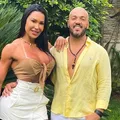 Gracyanne expõe intimidade de Belo: “Muitos centímetros” imagem
