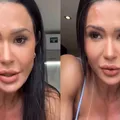Gracyanne rebate acusação envolvendo Daniele Hypolito: "Acabou" imagem
