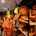 Grátis! Feira de artesanato indígena movimenta museu de Salvador imagem