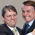Grupo tenta convencer Bolsonaro a apoiar Tarcísio em 2026 imagem