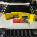 Homem é flagrado transportando mais de R$ 1 milhão em drogas imagem