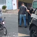 Homem é preso por se masturbar em cima de moto imagem