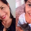 Homem suspeito de matar avó e neta é agredido por população imagem