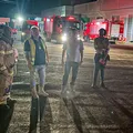 Incêndio no Porto de Aratu foi controlado e não houve vítima, diz Codeba imagem