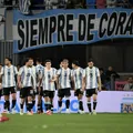 Inversão de papéis? Argentina responde em campo e ignora provocação imagem