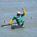 Isaquias Queiroz leva medalha de ouro na Copa do Mundo de canoagem imagem