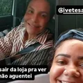 Ivete Sangalo compra lanche em fast food e tira fotos com atendentes imagem