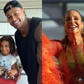 Ivete presenteia Liz, filha de Leo Santana, com troféu e encanta web imagem