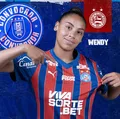 Jogadora do Bahia, Wendy é convocada pela Seleção do Uruguai imagem