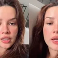Juliette é empurrada e quase machuca nariz de novo imagem