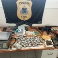 Laboratório de drogas é fechado em operação da Polícia Civil na Bahia imagem