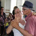 Lar de Idosos em Salvador recebe aulão de forró imagem