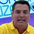Leo Dias é acusado de assediar colega do SBT ao vivo; entenda imagem