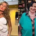Lívia Andrade e Dona Déa fazem as pazes durante programa ao vivo imagem