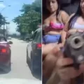 'Loira da BMW" rebola para PMs e desarma assaltante durante roubo imagem
