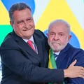 Lula apaga 'fogo amigo' e sai em defesa de Rui Costa; veja imagem