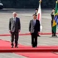 Lula é recebido pelo imperador do Japão em visita imagem