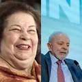Lula ignora morte de Nana Caymmi e escritor se revolta imagem