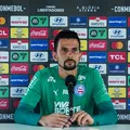 Marcos Felipe comenta sobre retorno ao gol do Bahia: “Preparado” imagem