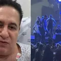 Marrone sofreu corte no rosto após queda em show; confira boletim imagem