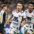 Matheuzinho comemora gol e destaca evolução do Vitória na Série A imagem