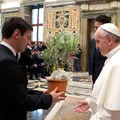 Messi homenageia papa Francisco: "Obrigado por tornar o mundo melhor" imagem
