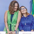 Ministra sai em defesa de Janja após polêmica na China imagem