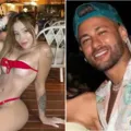 Modelo revela se Neymar usou preservativo durante traição em festa imagem