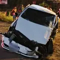 Motorista morre após batida entre carro e caminhão-tanque na BR-101 imagem