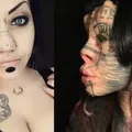 Mulher amputa parte do nariz para ficar parecida com uma gata imagem