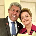 Na China, Jerônimo se encontra com Dilma Rousseff imagem