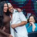 Namorada de Belo reage após climão com Gracyanne na TV: "Me afastando" imagem