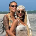 Nasce Zuri, filha de Ludmilla e Bruna Gonçalves imagem