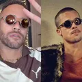 Neymar ostenta óculos de Brad Pitt e joias em meio a polêmicas imagem