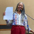 Olívia Santana propõe biblioteca e salas de leitura no metrô imagem