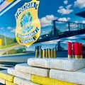 PRF apreende 15 quilos de cocaína durante fiscalização na Bahia imagem