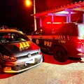 PRF apreende maconha escondida em airbag de carro na BR-324 imagem