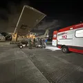 Paciente com dengue hemorrágica é transferido por aeronave da PMBA imagem